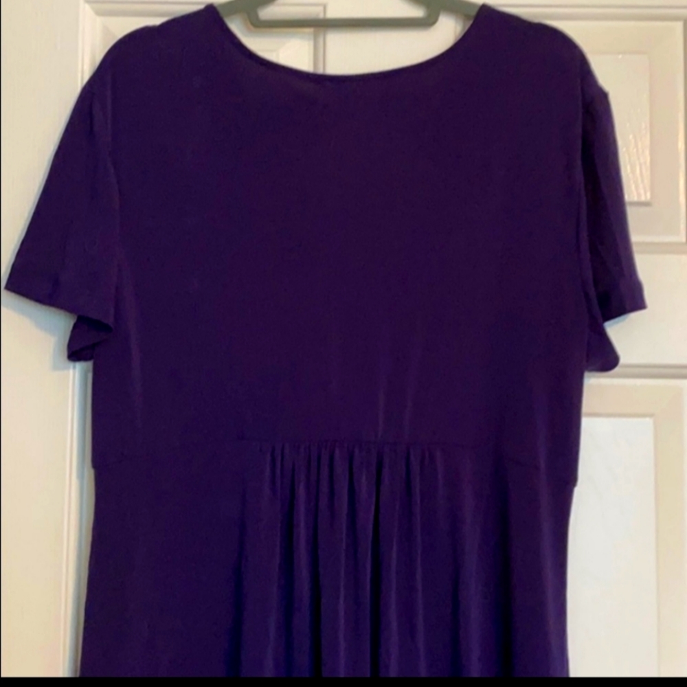 Purple   Dress